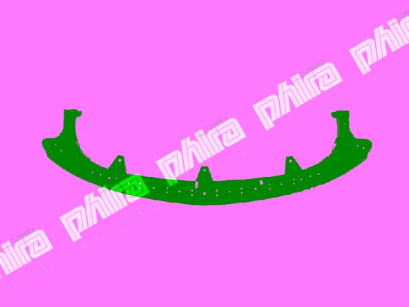 TAMPON TRAVERSİ ÖN ŞOK EMİCİ PLASTİK ASTRA J 2009-2011