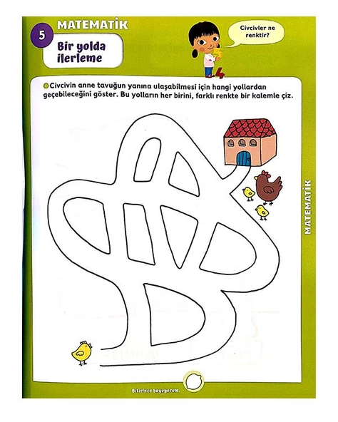 Öğrenmeyi Seviyorum Tüm Etkinlikler Uçanbalık Yayınları - Resim 4