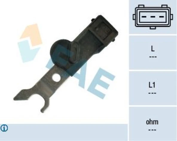EKSANTRİK DEVİR SENSÖRÜ X20XEV VECTRA B