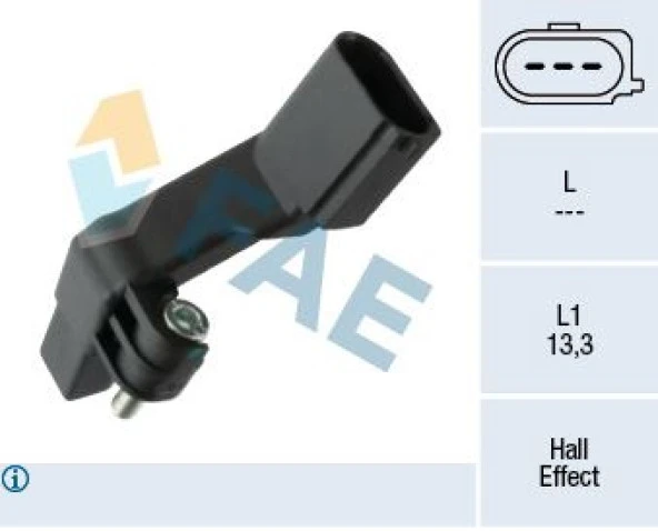 KRANK DEVİR SENSÖRÜ GOLF 6-CRAFTER-JETTA PASSAT A3 1.4TSI-1.6-2.5TDI CAYB-CAGA-CBAA-CBAB-BJK-BJM-BMY- BLF-CFFB AMAROK