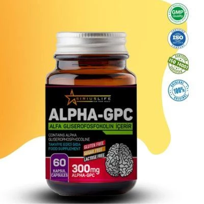 Sirius Alpha Gpc 300 Mg 60 Kapsül