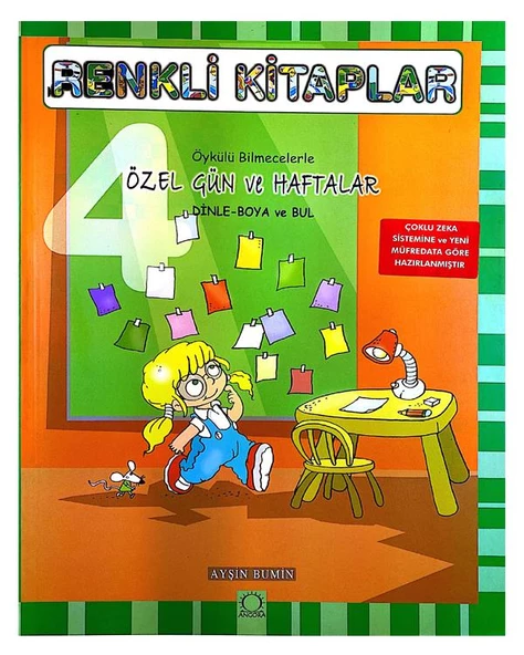 Renkli Kitaplar 4 Özel Gün ve Haftalar Angora Kitapları