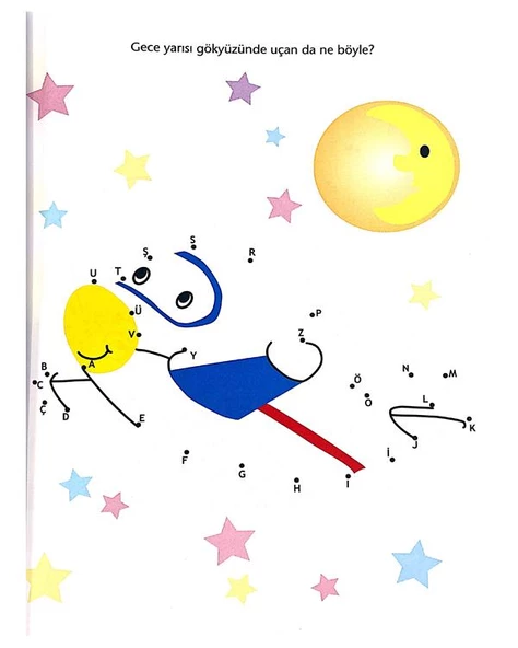 Noktaları Birleştiriyorum Mavi Kitap Parıltı Yayınları - Resim 4