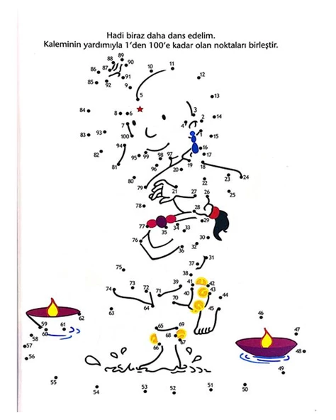 Noktaları Birleştiriyorum Mavi Kitap Parıltı Yayınları - Resim 2