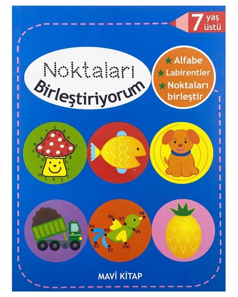 Noktaları Birleştiriyorum Mavi Kitap Parıltı Yayınları ürün görseli