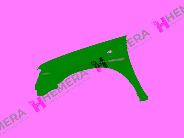 ÇAMURLUK ÖN SOL SİNYAL DODİK DELİKSİZ NISSAN D22 1998-1999