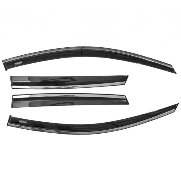 GOLF 6 ARACA ÖZEL NİKEN KROMLU CAM RÜZGARLIĞI 2009 2010 2011 2012 2013 2014 2015 2016 - Resim 2