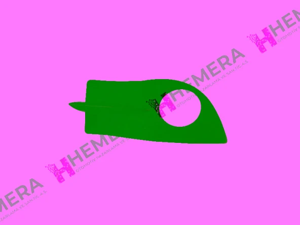 IZGARA SİS LAMBA SOL SİSLİ CLIO 2 2006-2008