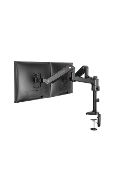Gameon GO-2045 Gazlı Yay Çift Monitör Kolu 17" - 32" - 5