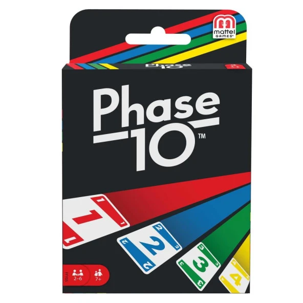 Mattel Phase 10 Oyun Kartları FFY05