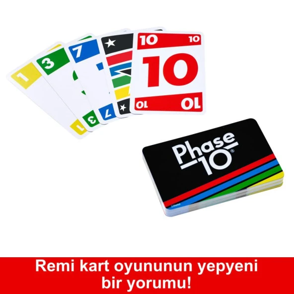 Mattel Phase 10 Oyun Kartları FFY05 - 3