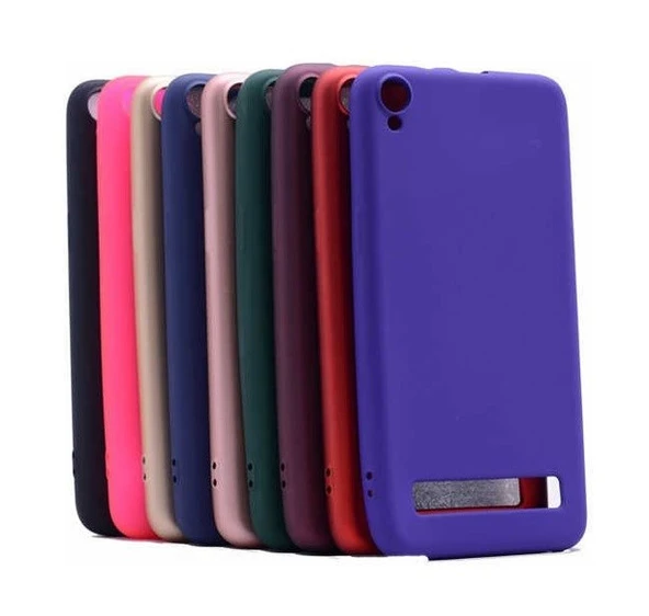 Newface V3 5020 Uyumlu Premium Silikon Telefon Kılıfı - Resim 3