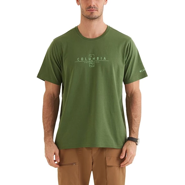 Columbia CSC Nature Rules Erkek Comfort Kısa Kollu T-shirt CS0357_352