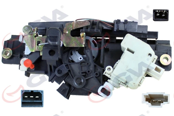 ARKA BAGAJ KİLİDİ AUDI A6 1998-2005
