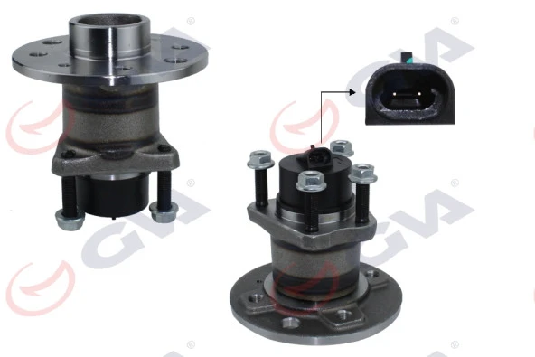 ARKA TEKER PORYASI RULMANLI VECTRA B 1.6i 1995-2003- ABSLİ 4 BİJON