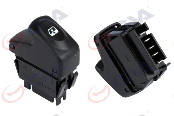 CAM DÜĞMESİ SAĞ MEGANE 1 CLIO 2 1998-2005 5 FİŞ-TEKLİ