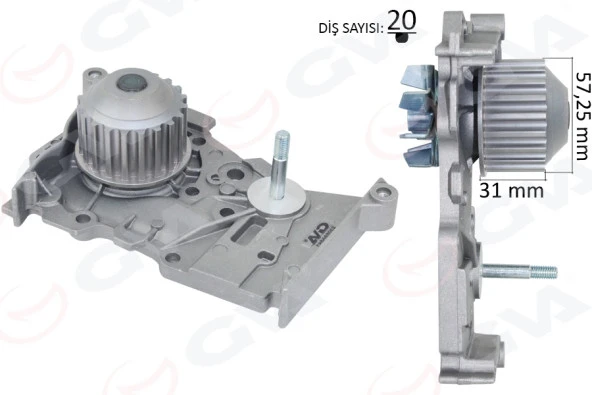 DEVİRDAiM CLIO 3 KANGOO 2001- MEGANE 2-3-LAGUNA SCENIC FLUENCE 2010- LOGAN 8 DOKKER 2013- 1.6 T 16V 7700274330-8200962184-8200146297-8200428447-8200582675-2101000Q1A 7700105378