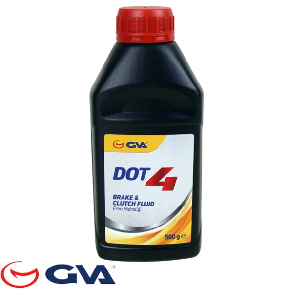 HİDROLİK FREN YAĞI DOT4 500 ML