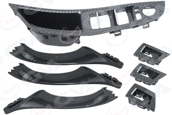 KAPI TUTAMAK SETİ 7 PARÇA KATLAMA LI KARBON FİBER BMW F10