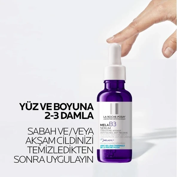 La Roche Posay Mela B3 Koyu Leke Karşıtı Serum 30ml - Resim 4