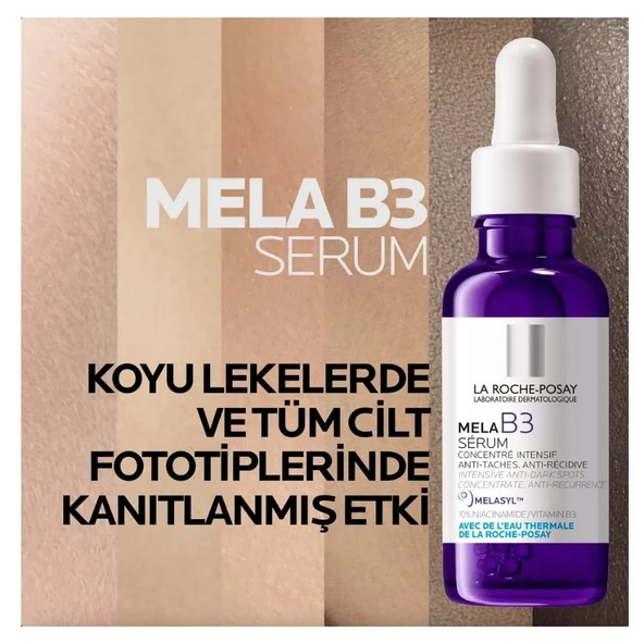 La Roche Posay Mela B3 Koyu Leke Karşıtı Serum 30ml - Resim 3