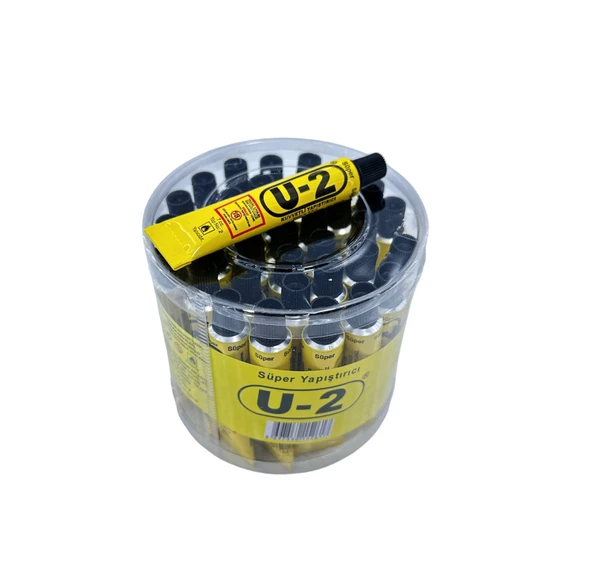 U-2 Kuvvetli Sıvı Yapıştırıcı 7 cc 36 Adet - 2