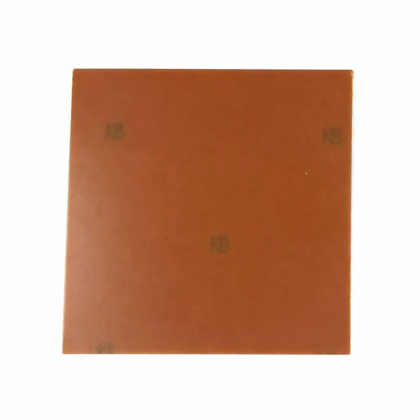BAKIR PLAKET 10 x 10 CM - 2