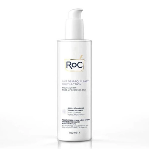 Roc Multi Action 3 Etkili Makyaj Temizleme Sütü 400ML