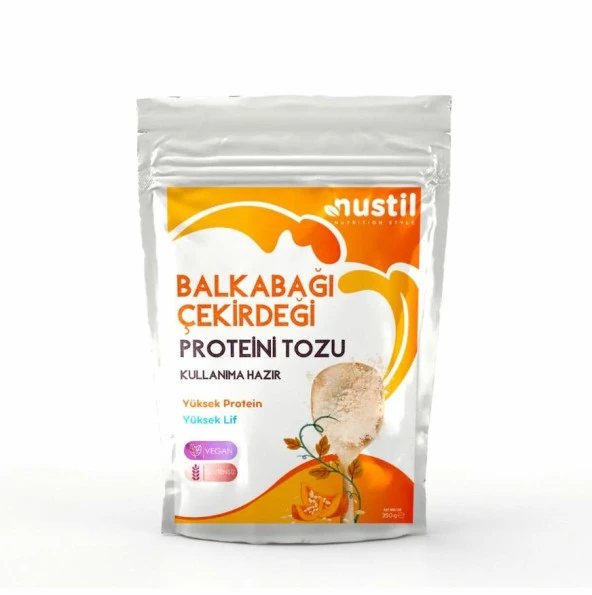 NUSTİL BAL KABAĞI ÇEKİRDEĞİ PRTEİNİ TOZU 250 GR