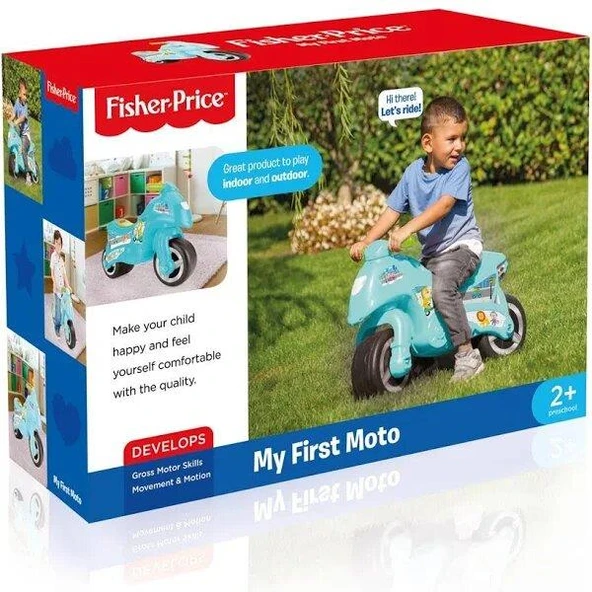 DOLU FİSHER PRİCE İLK MOTORUM 1815 - 4
