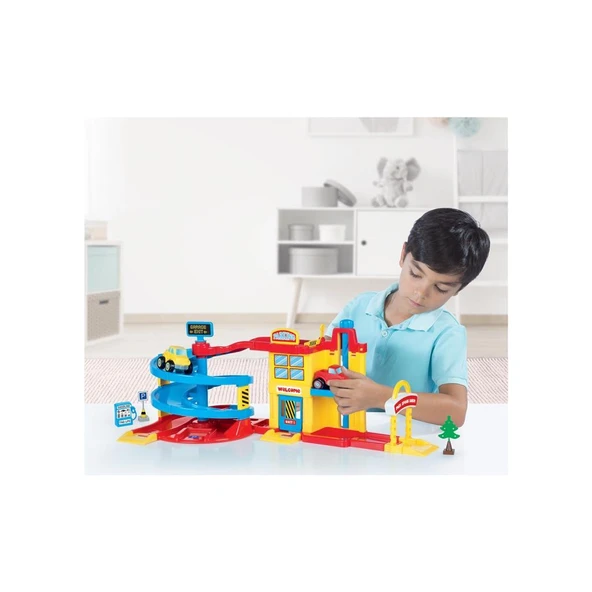 DOLU SPIRAL YOLLU OTOPARK OYUNU 5152 ürün görseli 1