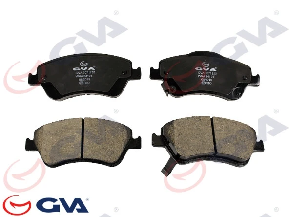 ÖN BALATA AURIS COROLLA 1.4D-1.4 VVTI-1.6 VVTI-2.0D-4D-2.2D 7 D4D GDB3481