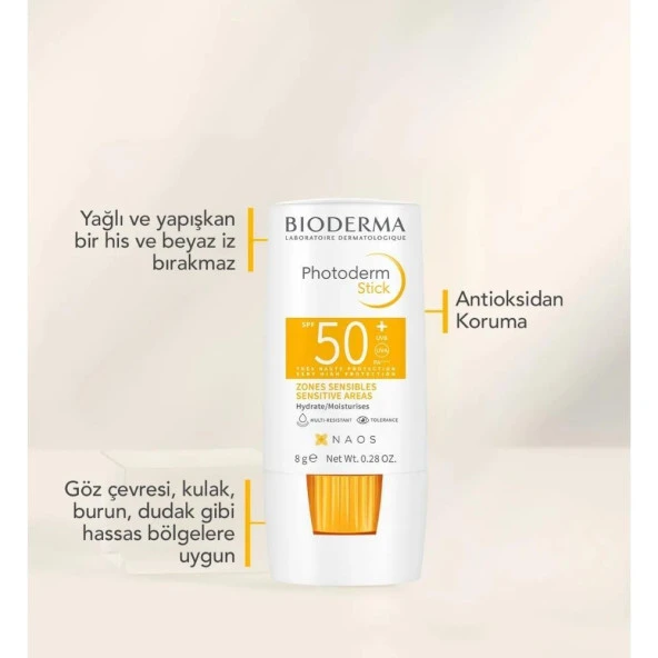 Bioderma Photoderm Stick SPF50+ 8 gr - 3