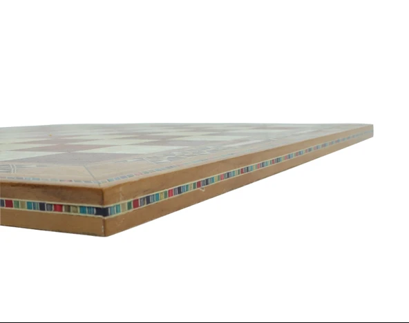 Sedef İşlemeli Satranç Tahtası 44,5 cm x 44,5 cm - 5