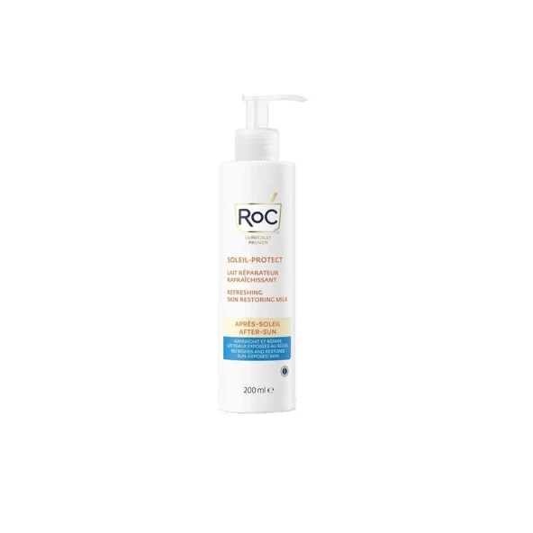 Roc Soleil-Protect Refreshing Skin Restoring Güneş Sonrası Rahatlatıcı Vücut Sütü 200ML