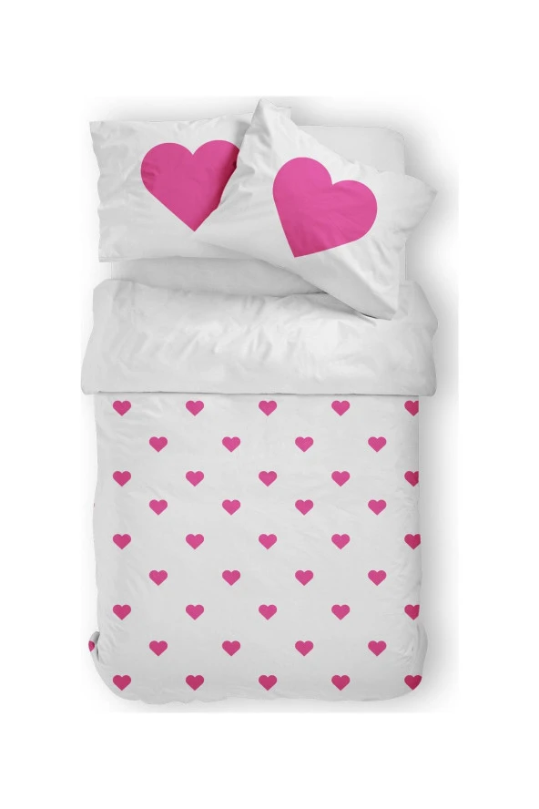 Hearts Genç Nevresim Takımı