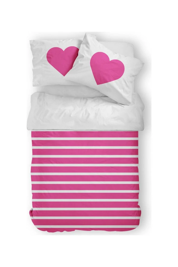 Hearts Genç Nevresim Takımı ürün görseli