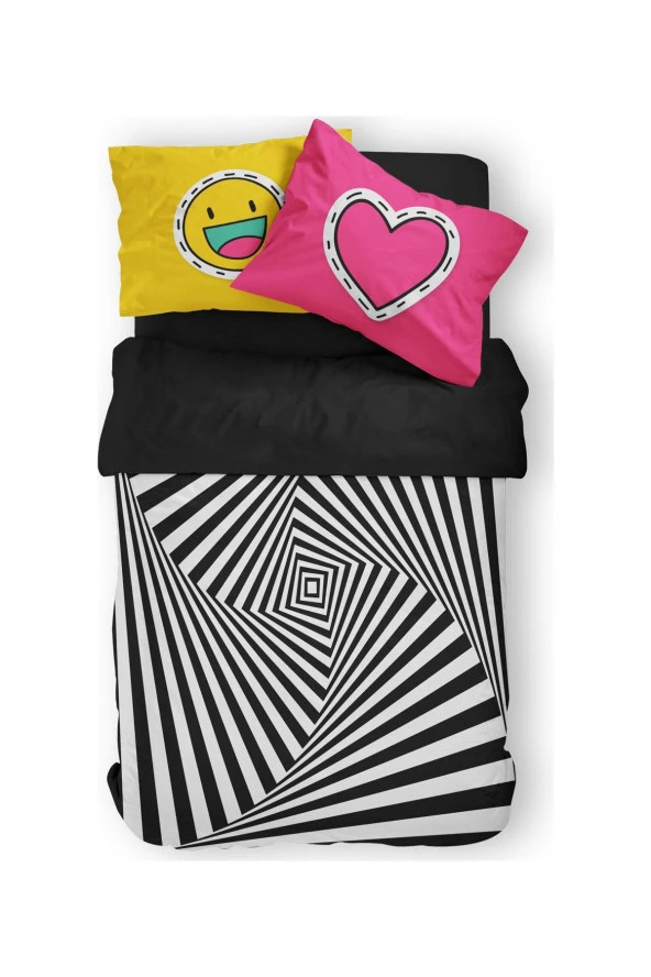 Smile Genç Nevresim Takımı ürün görseli