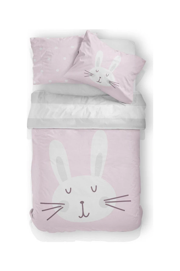 Bunny Genç Nevresim Takımı