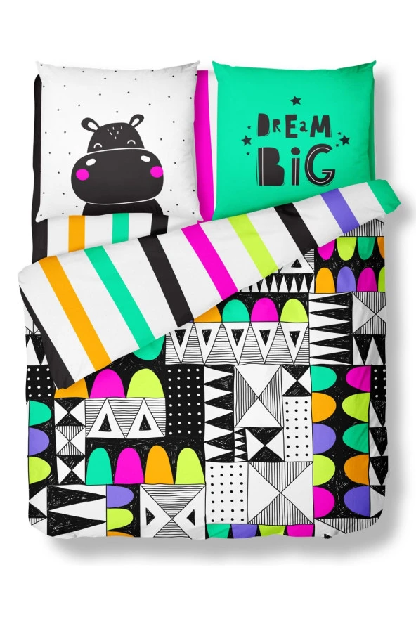Dream Big Çift Kişilik Nevresim Takımı ürün görseli