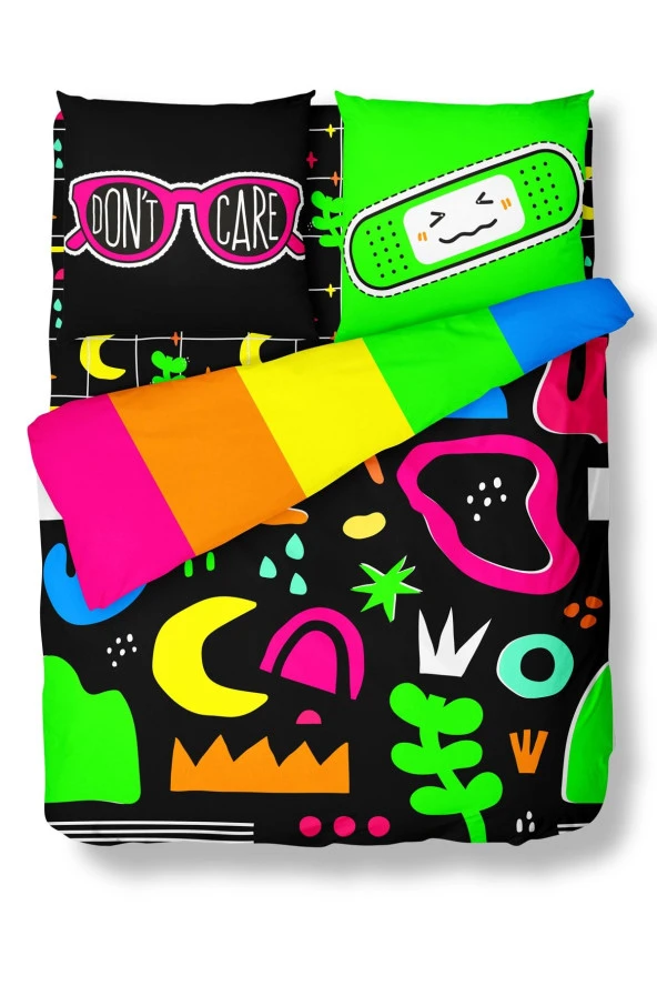 Whatever Çift Kişilik Nevresim Takımı ürün görseli