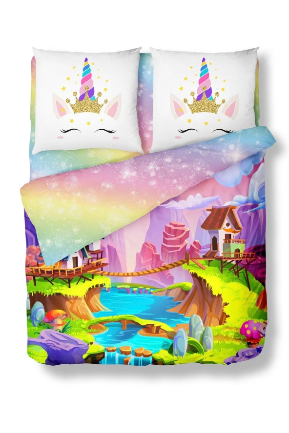 Fairy Tale Çift Kişilik Nevresim Takımı ürün görseli