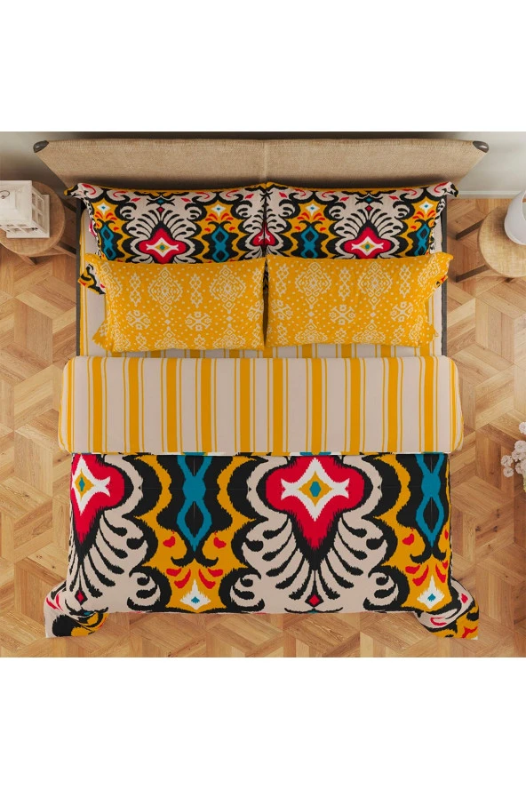 La Risca Çift Kişilik Nevresim Takımı