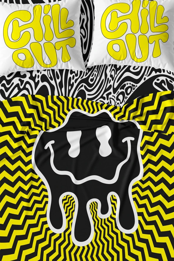 Chill Out Çift Kişilik Nevresim Takımı - Resim 2