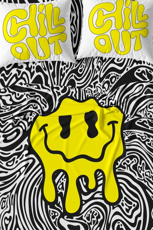 Chill Out Çift Kişilik Nevresim Takımı - Resim 3