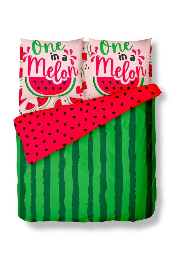 Watermelon Çift Kişilik Nevresim Takımı ürün görseli