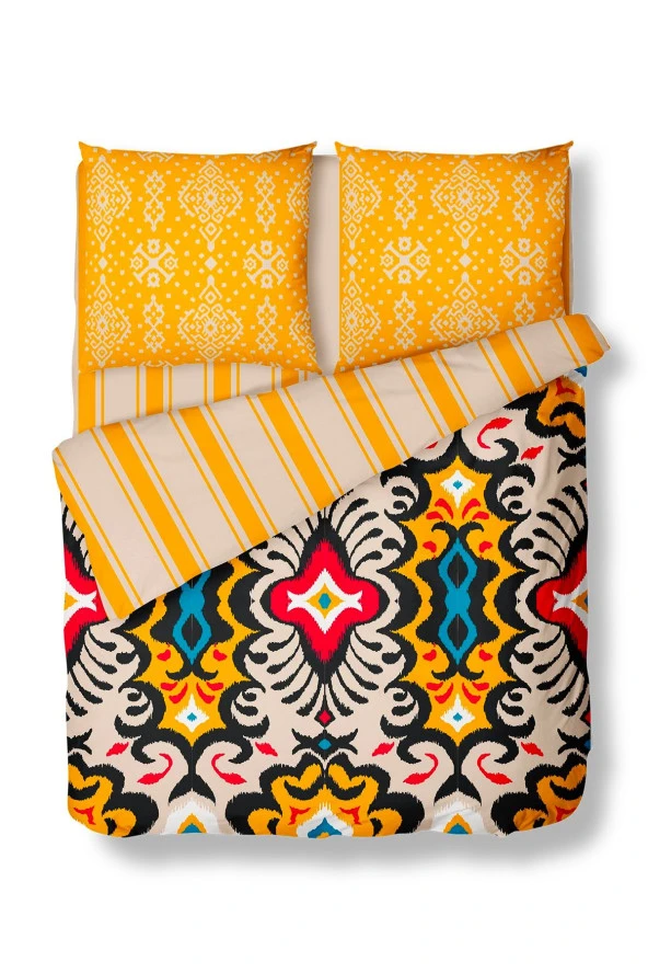 La Risca Çift Kişilik Nevresim Takımı - 3