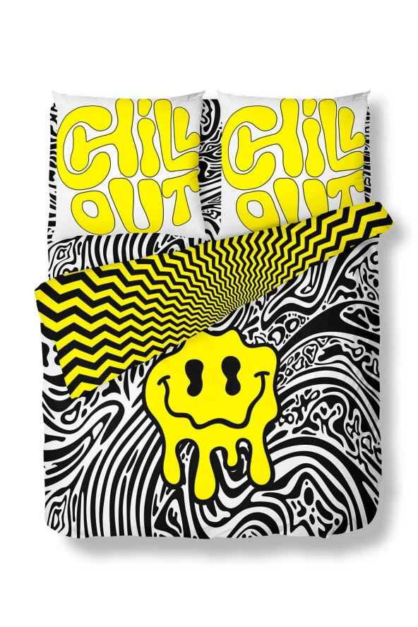 Chill Out Çift Kişilik Nevresim Takımı ürün görseli