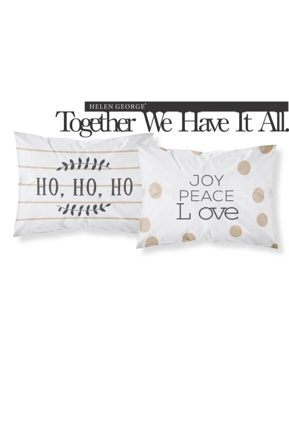 Ho-ho-ho Yastık Kılıfı