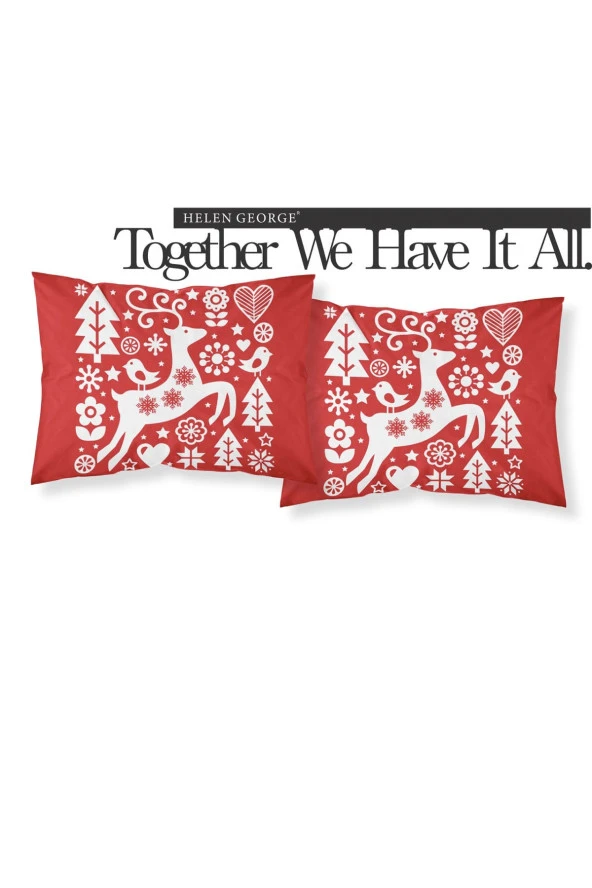 Vixen Yastık Kılıfı